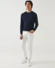 Long Sleeve Tipped Sweater sold by TNT Fashion