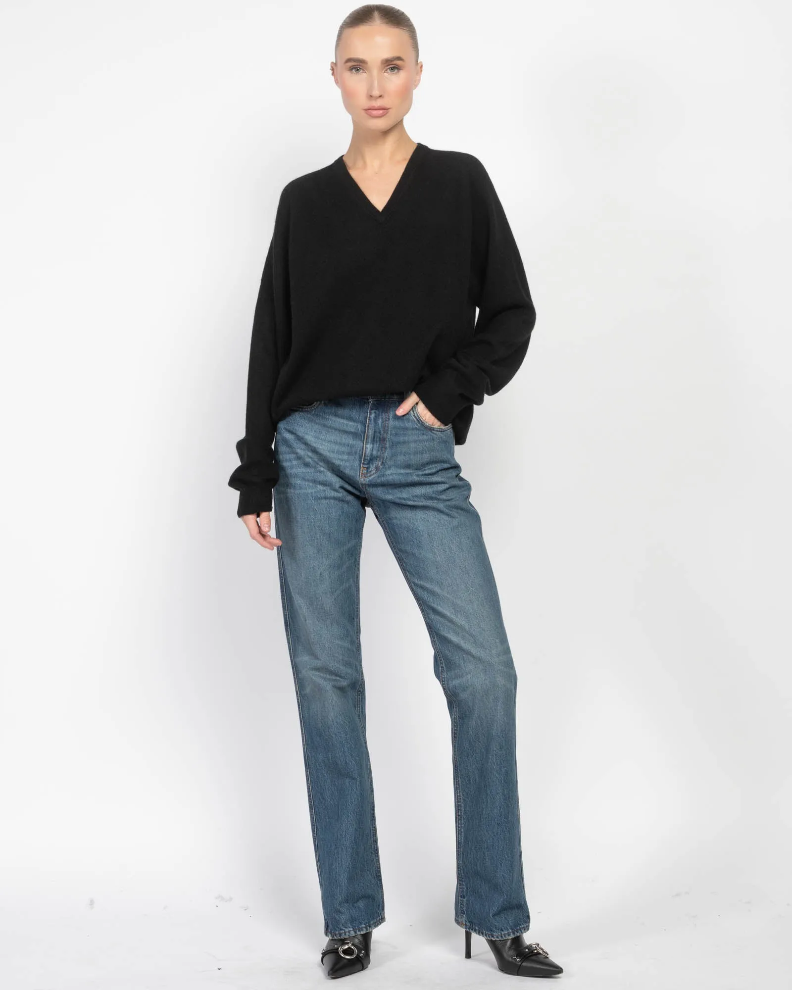 V-Neck Sweater sold by TNT Fashion product image thumbnail 2