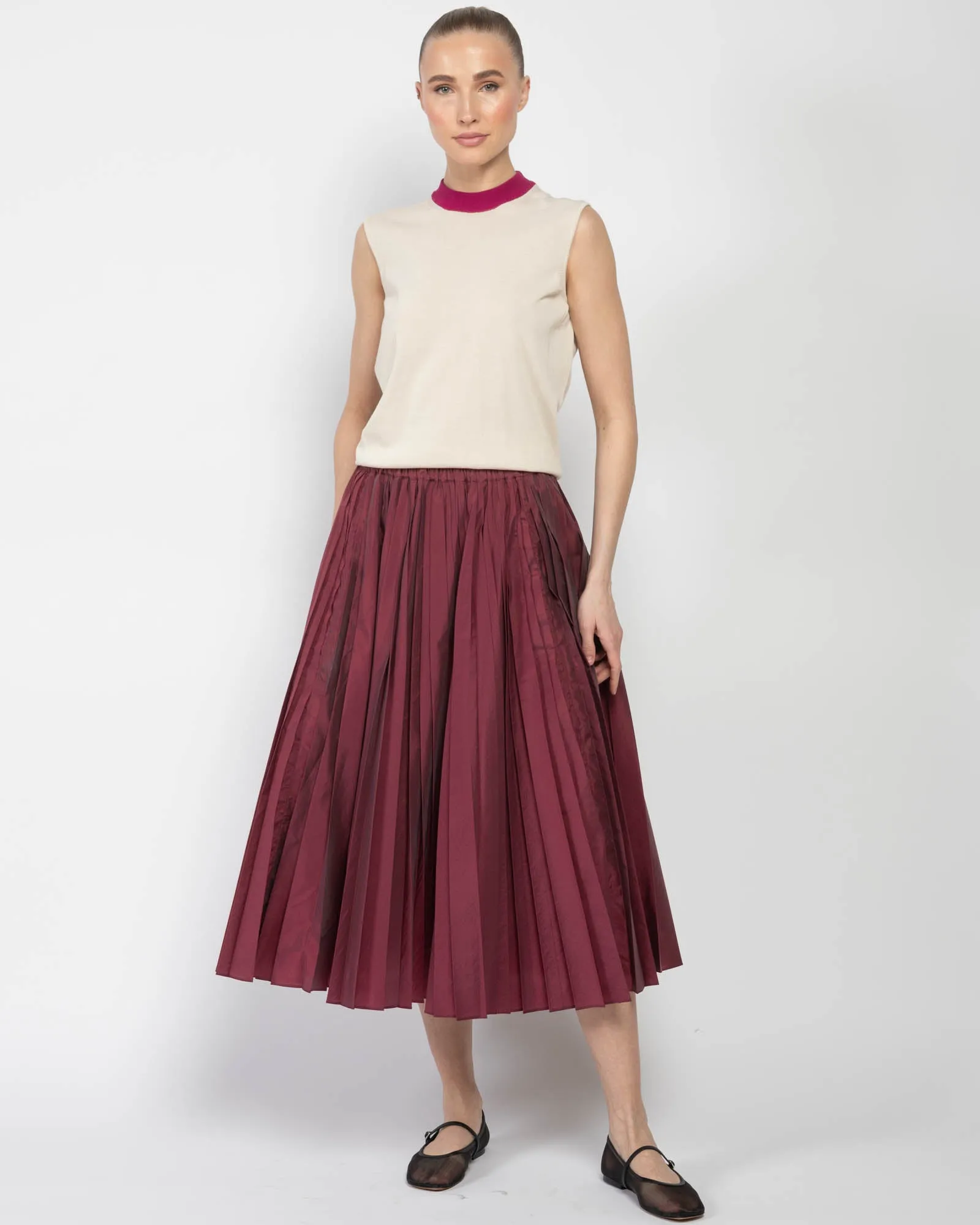 Mock Neck Top sold by TNT Fashion product image thumbnail 2