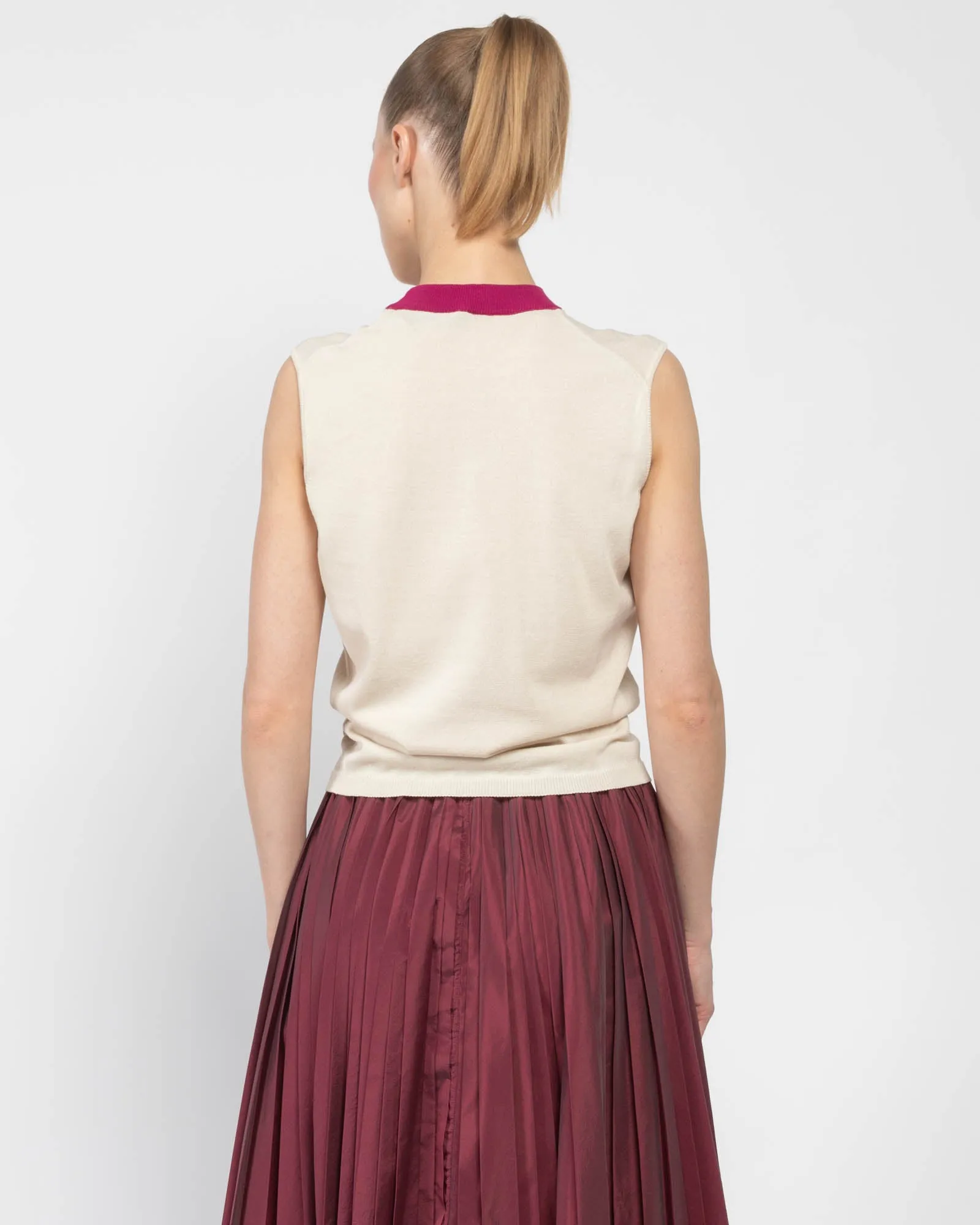 Mock Neck Top sold by TNT Fashion product image thumbnail 3