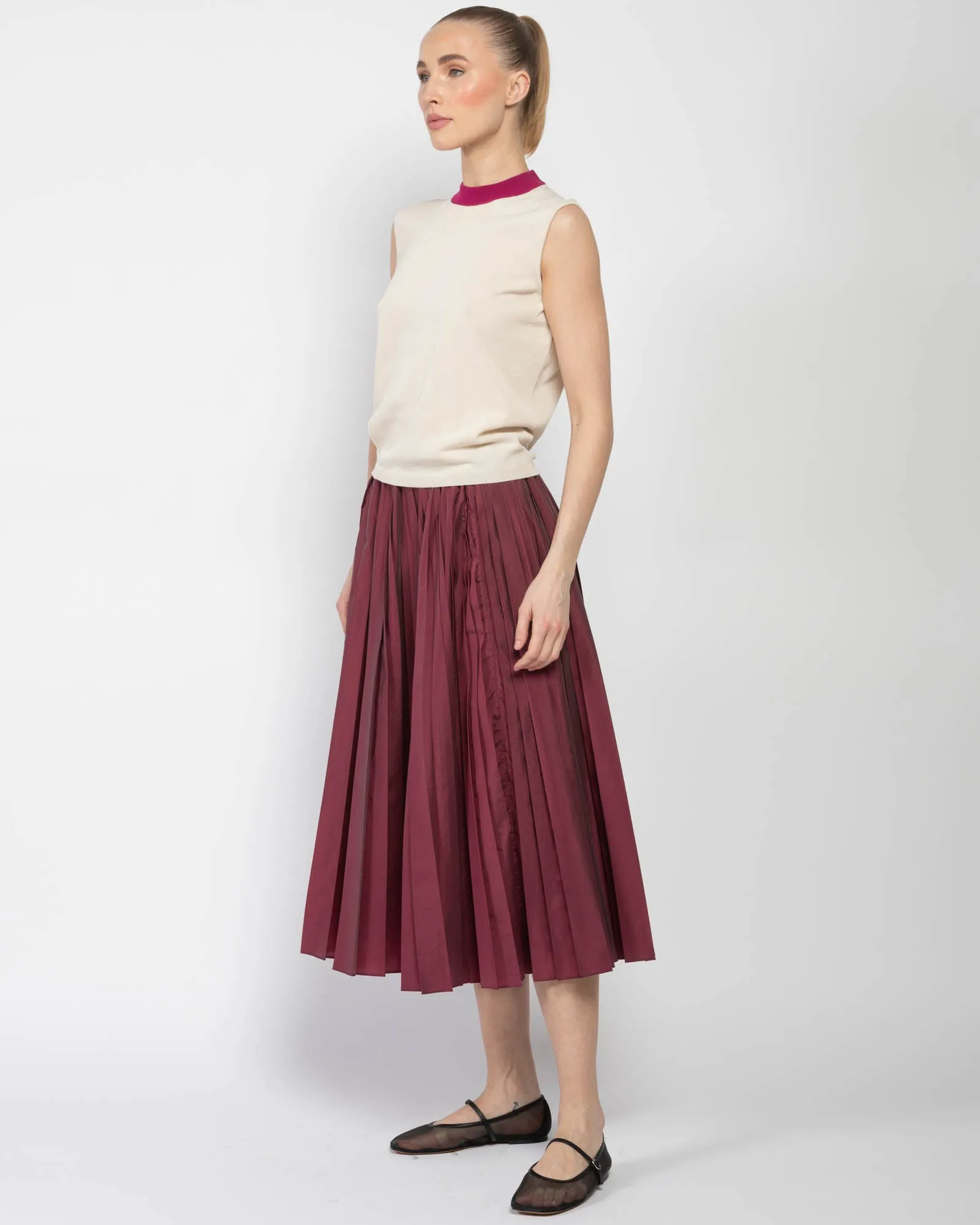 Mock Neck Top sold by TNT Fashion product image thumbnail 4