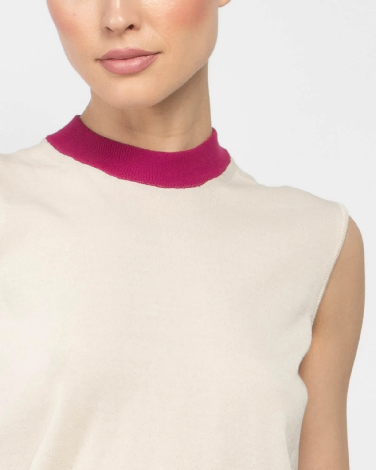 Mock Neck Top sold by TNT Fashion product image thumbnail 5