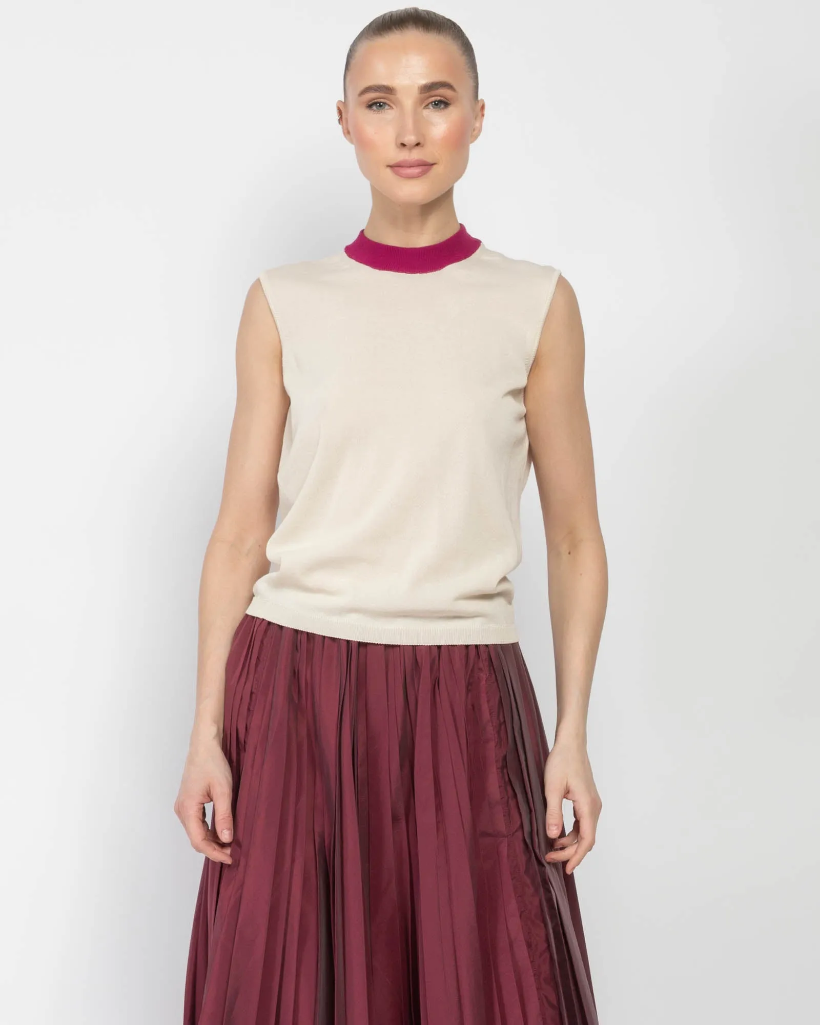 Mock Neck Top sold by TNT Fashion