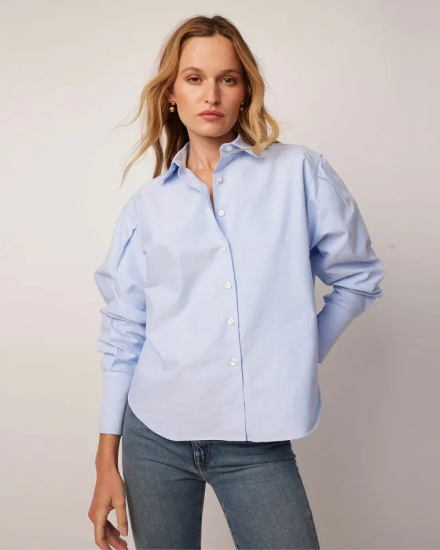 Isabel Oxford Shirt sold by TNT Fashion
