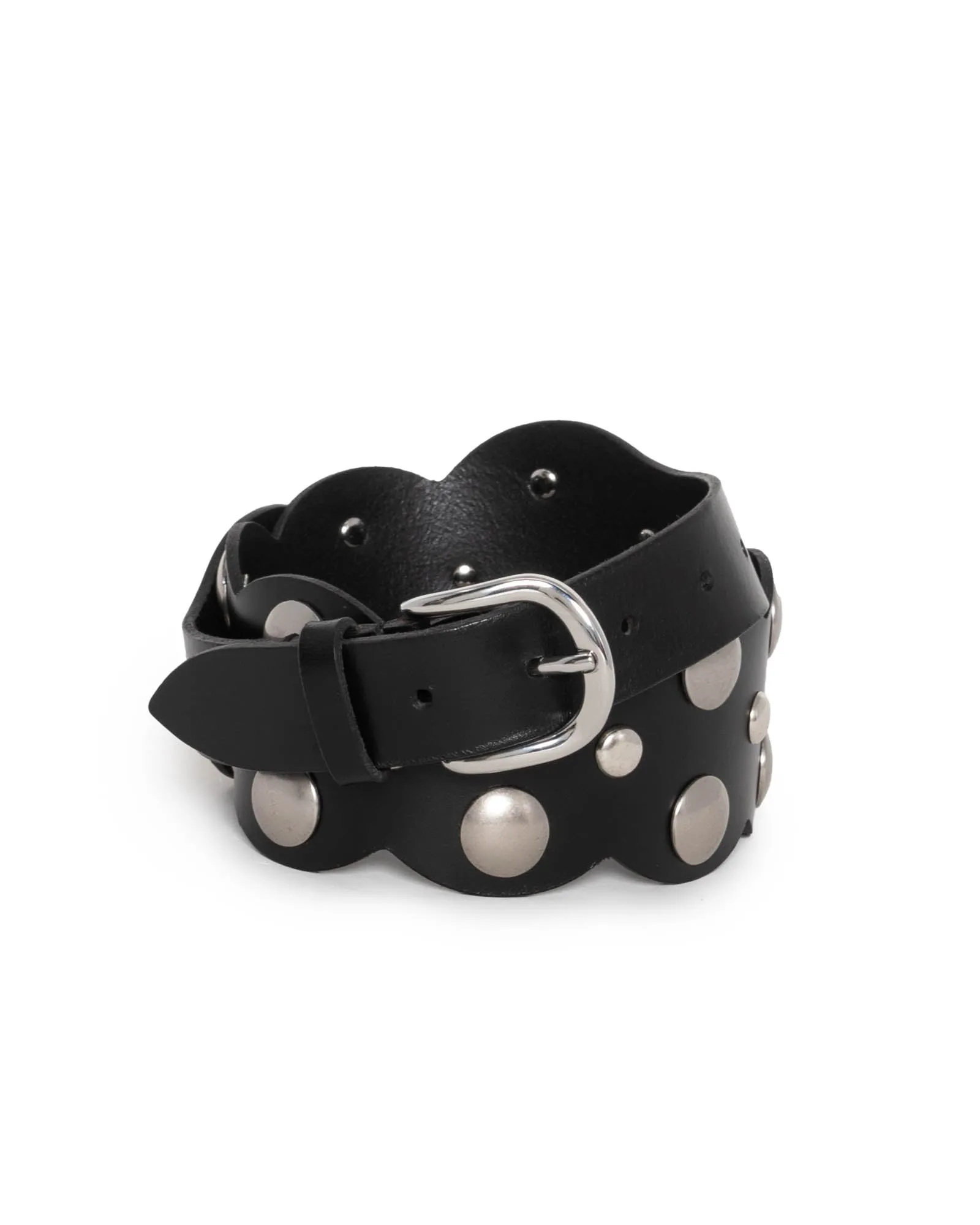 Agia-GD Stud Belt sold by TNT Fashion