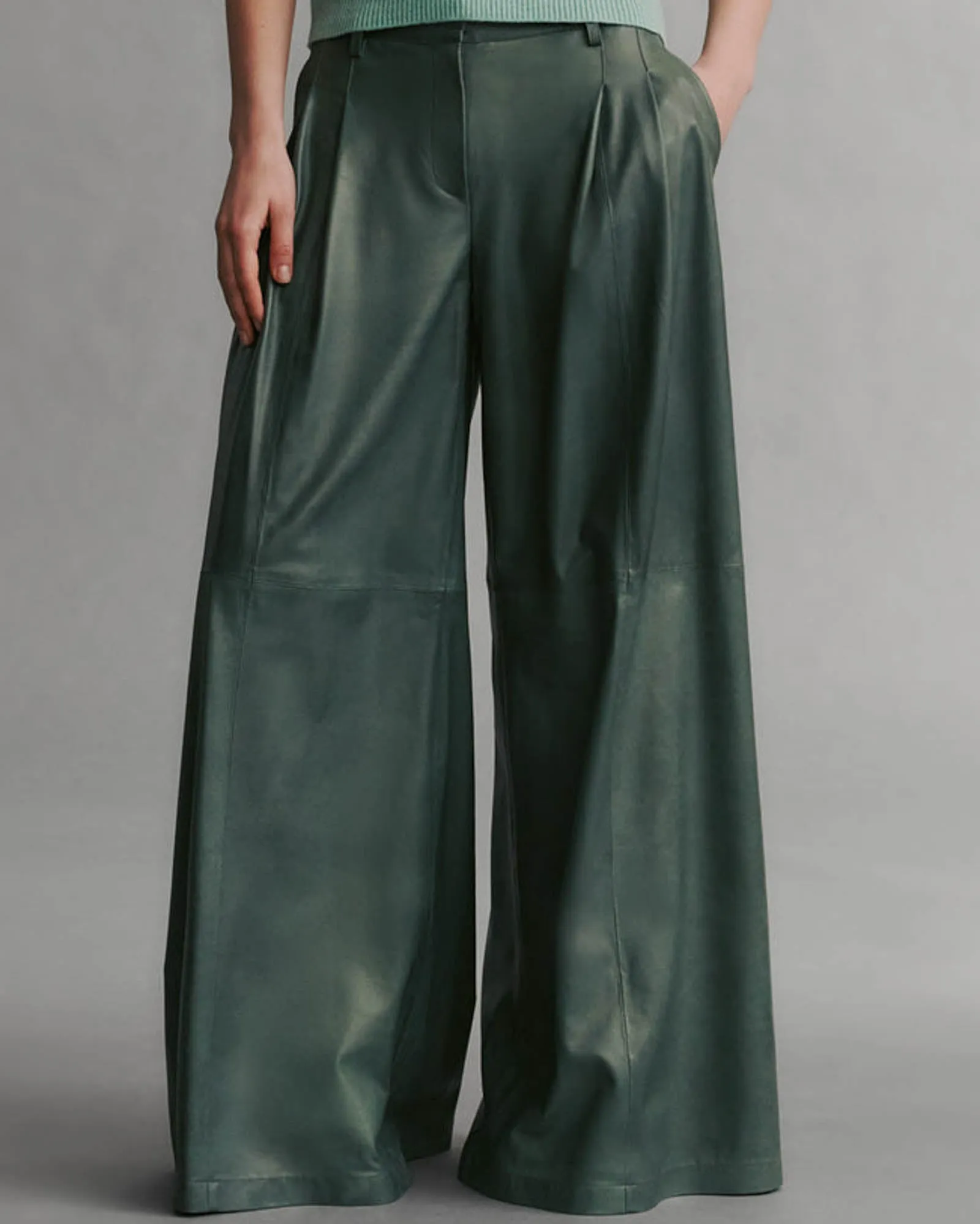 Leather Didi Pants sold by TNT Fashion