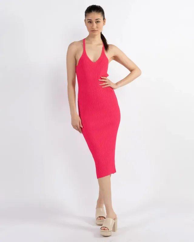 Rib Midi Dress sold by TNT Fashion