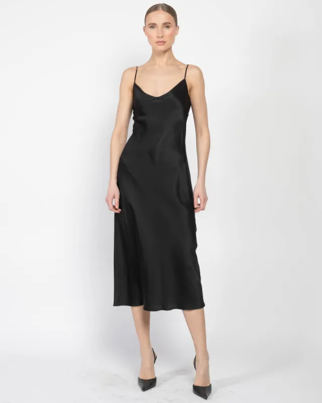 Taylor Midi Slip Dress sold by TNT Fashion