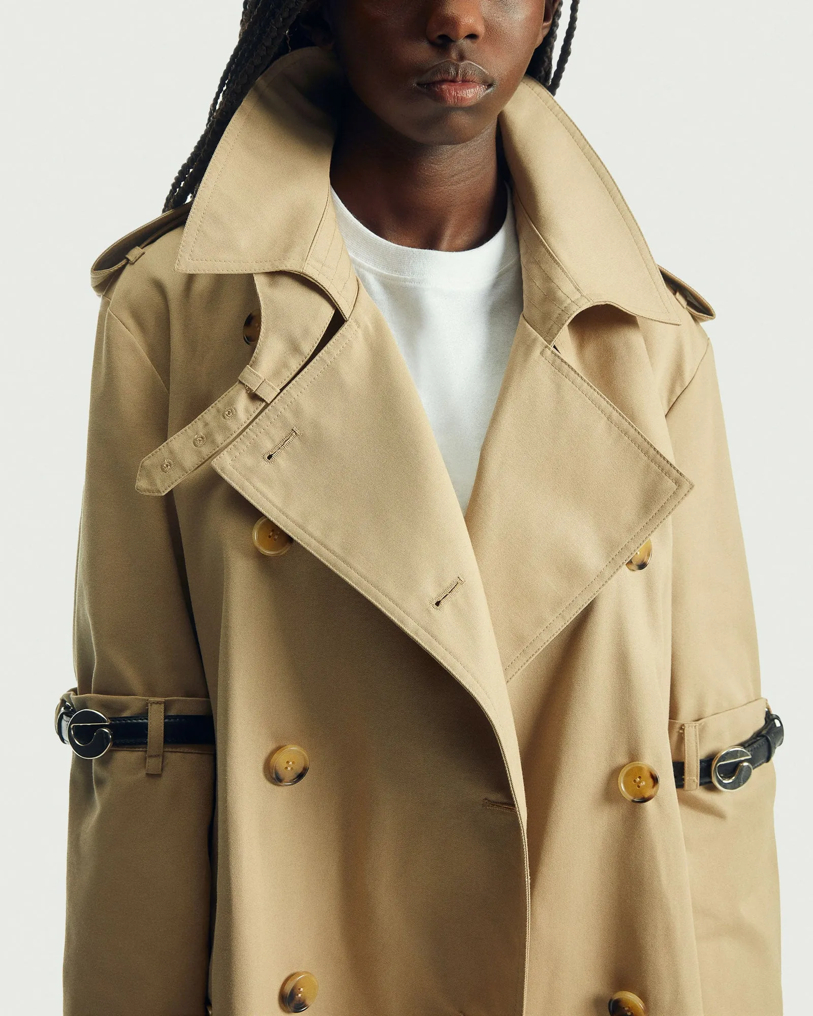 Hybrid Trench Coat sold by TNT Fashion product image thumbnail 4