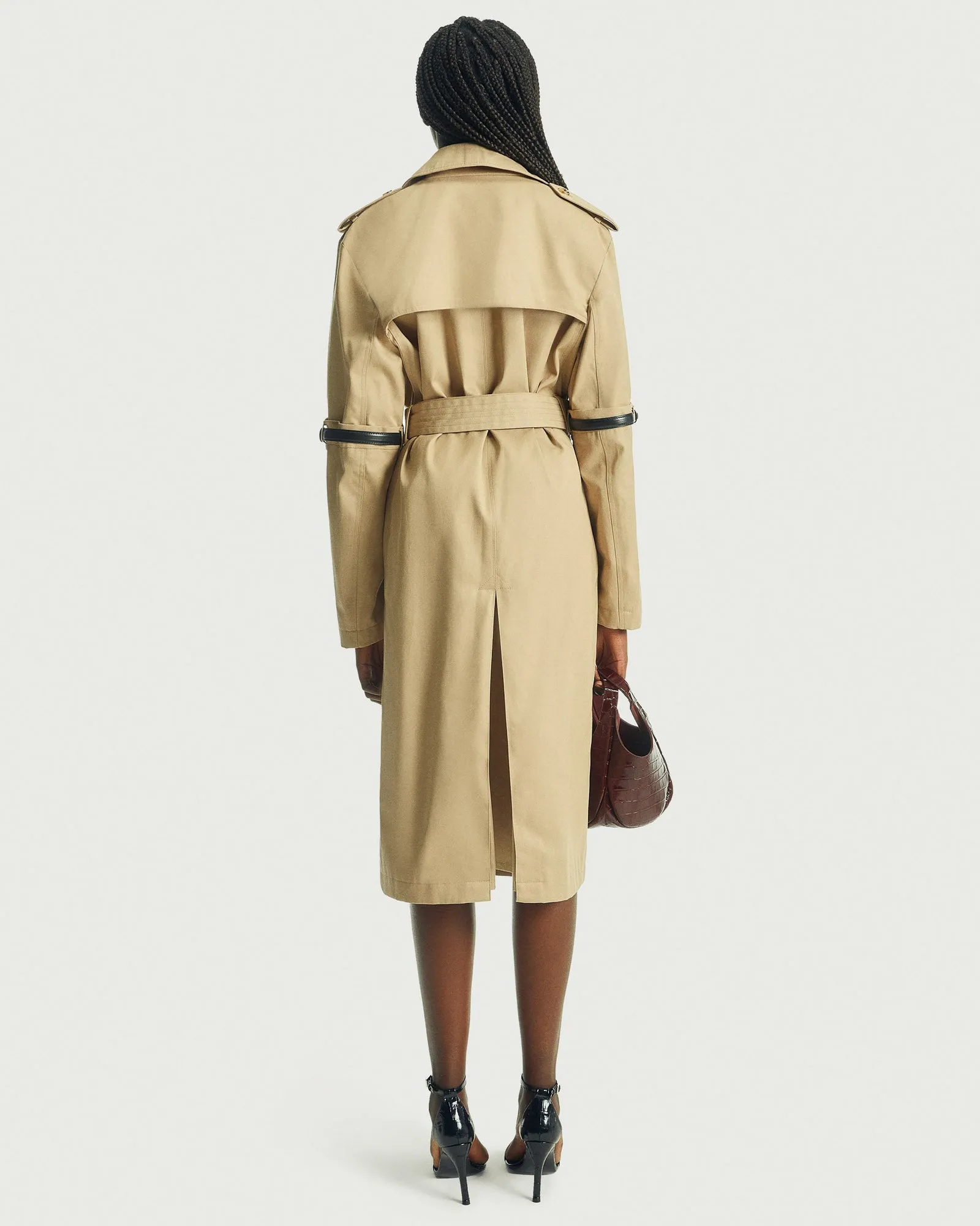Hybrid Trench Coat sold by TNT Fashion product image thumbnail 2