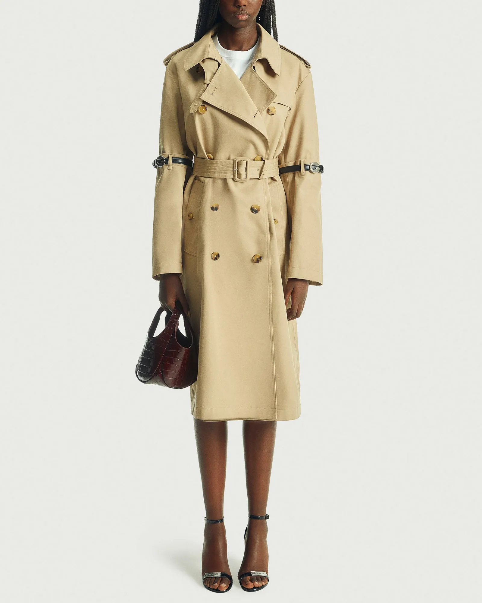 Hybrid Trench Coat sold by TNT Fashion