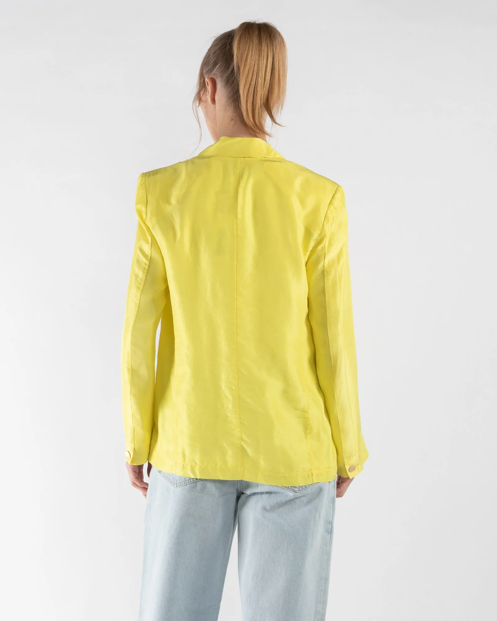 Habotai Silk Jacket sold by TNT Fashion product image thumbnail 2