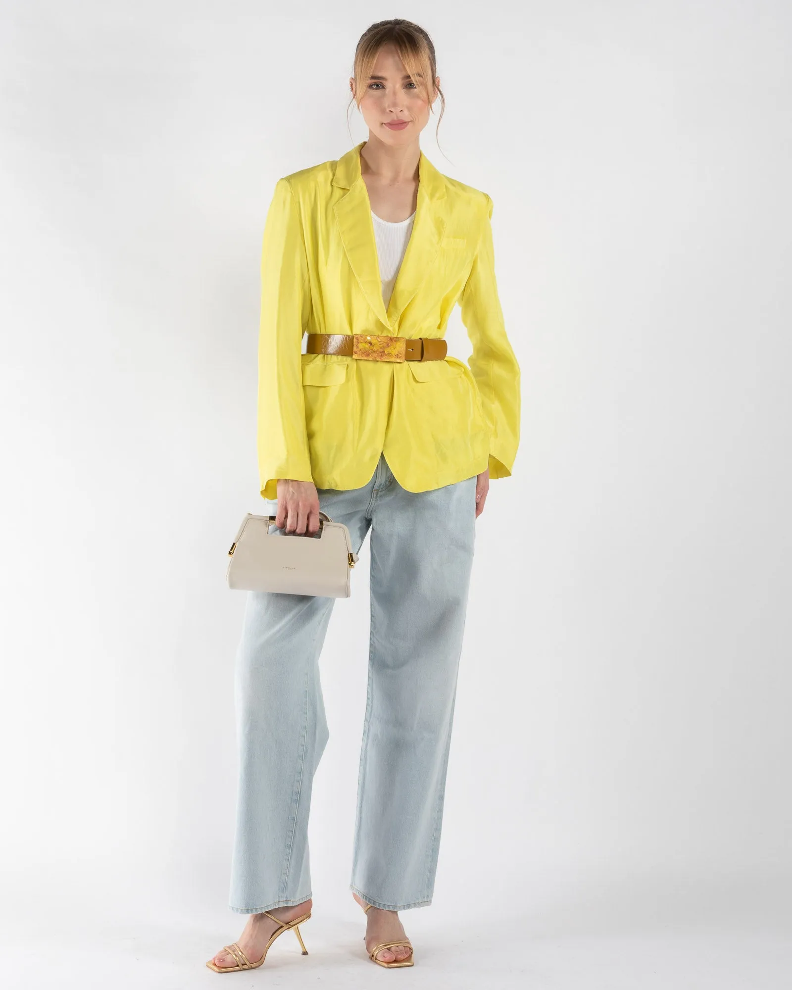 Habotai Silk Jacket sold by TNT Fashion product image thumbnail 3