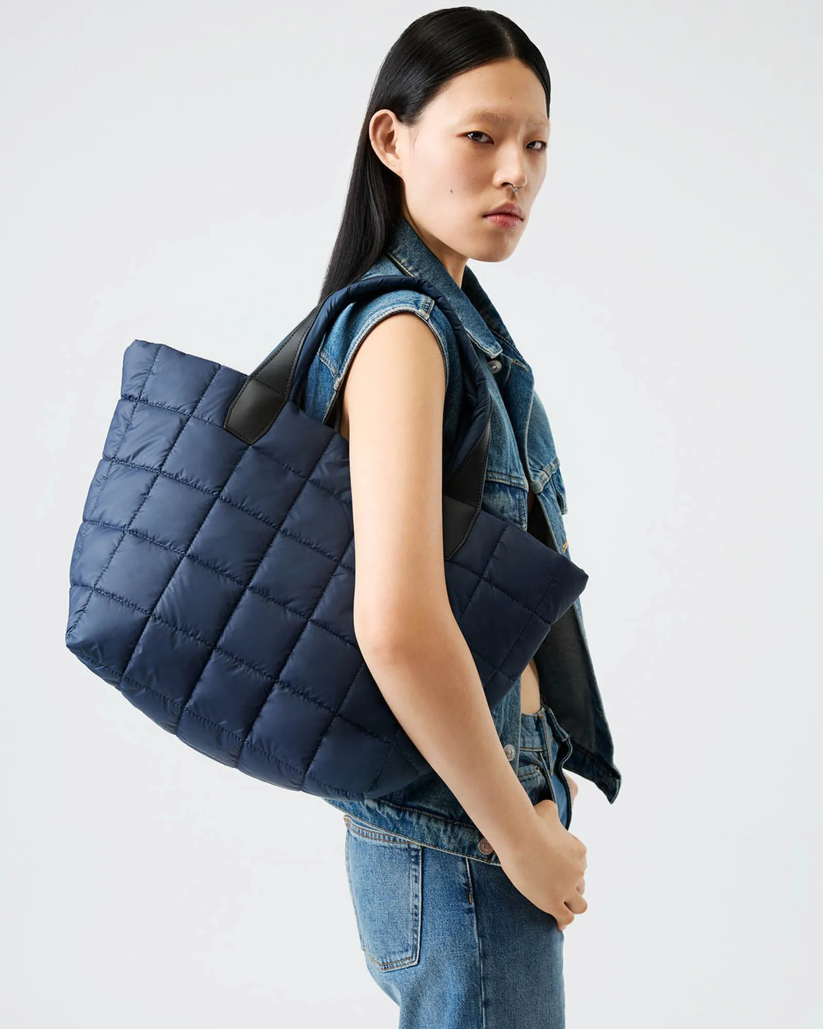 Porter Medium Tote Bag sold by TNT Fashion product image thumbnail 2