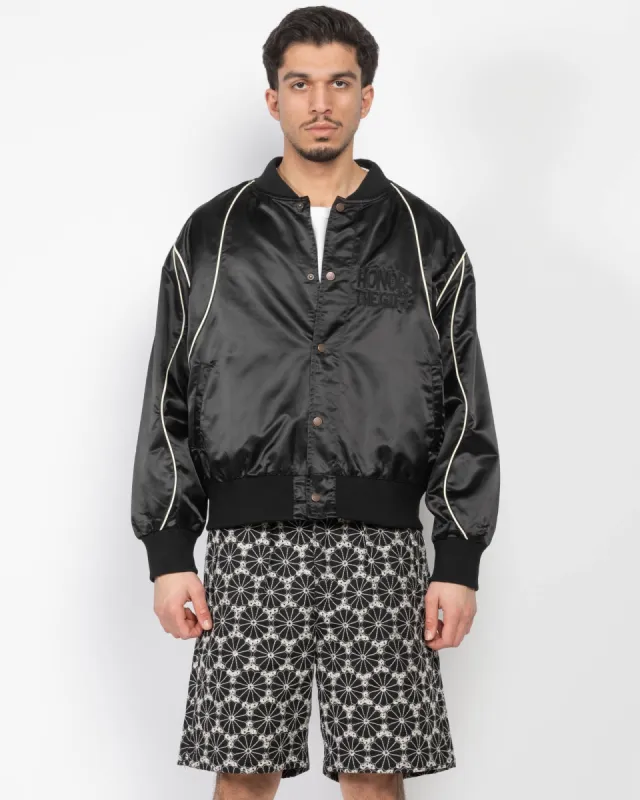 Satin Bomber Jacket sold by TNT Fashion