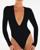 Deep V Bodysuit sold by TNT Fashion