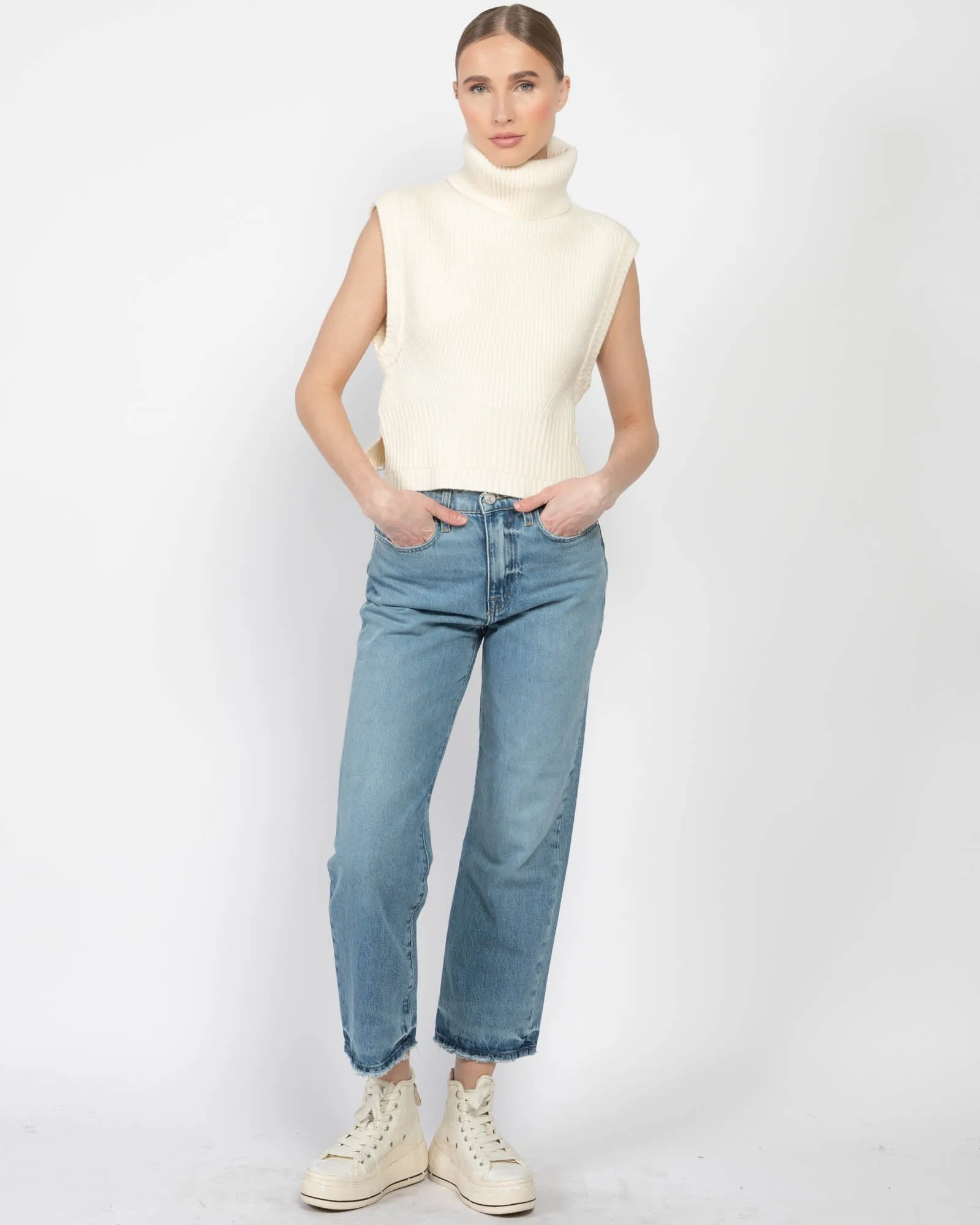 Le Jane Crop Jeans sold by TNT Fashion product image thumbnail 2