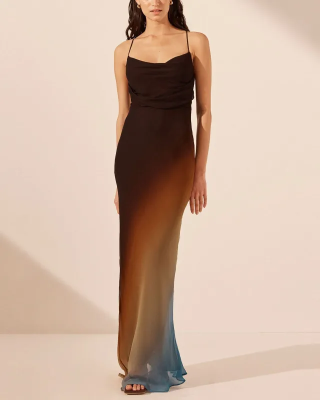 Ivana Lace Maxi Dress sold by TNT Fashion