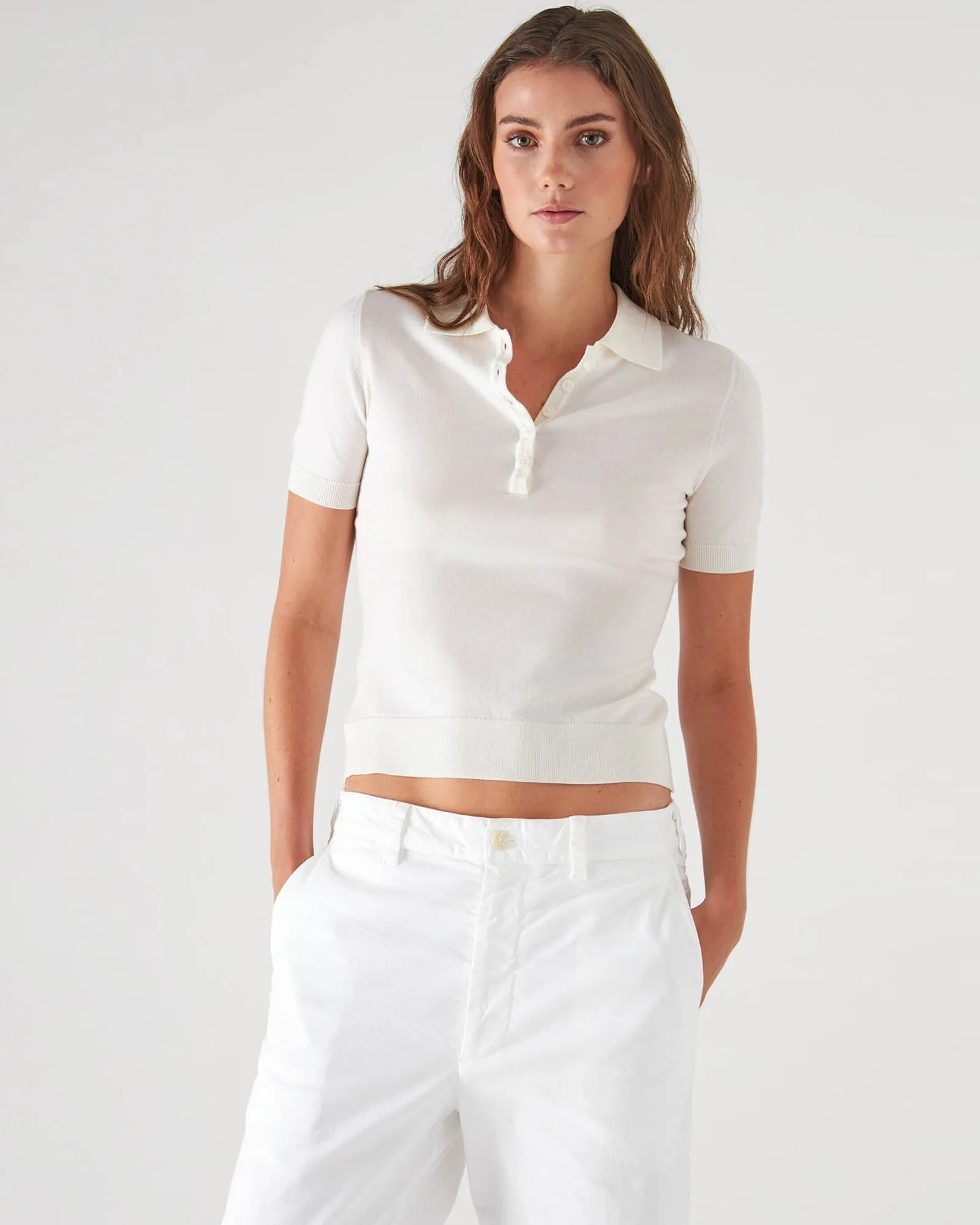 XFine Merino Polo sold by TNT Fashion