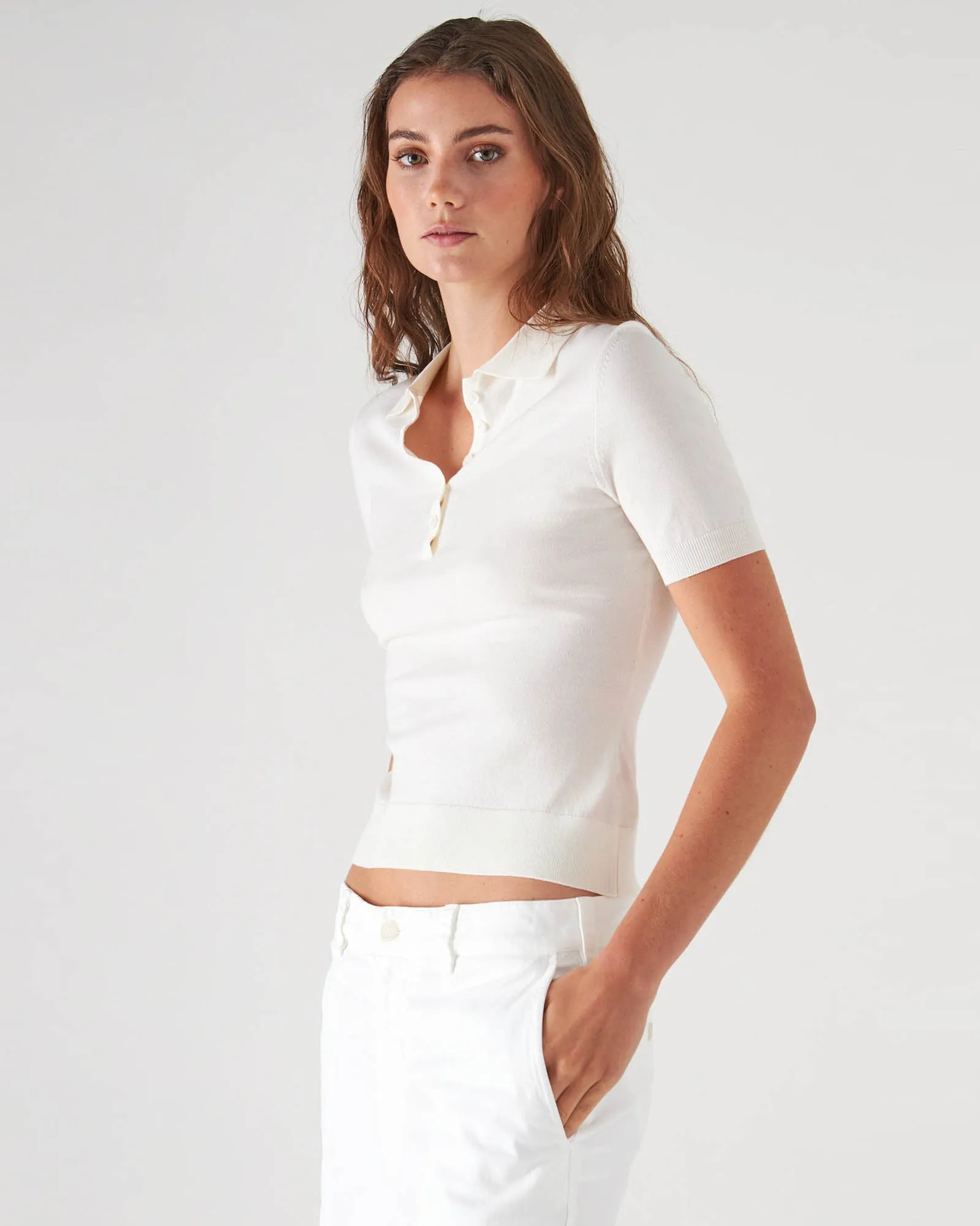 XFine Merino Polo sold by TNT Fashion product image thumbnail 2