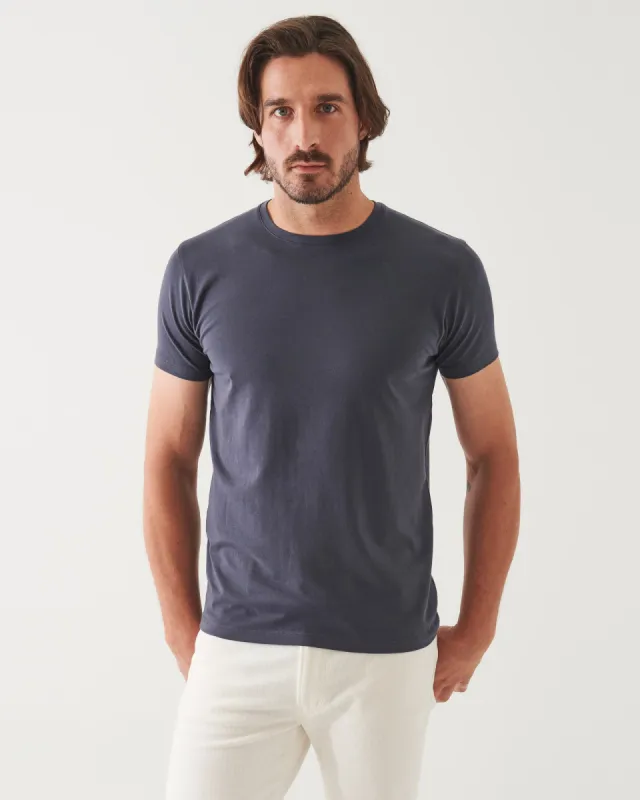 Short Sleeve Stretch Crew Tee sold by TNT Fashion