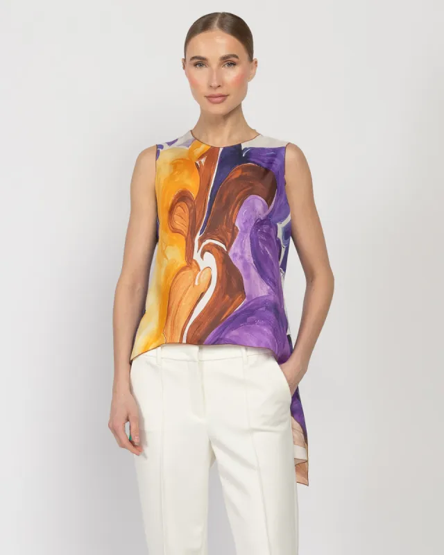 Rainbow Blouse sold by TNT Fashion