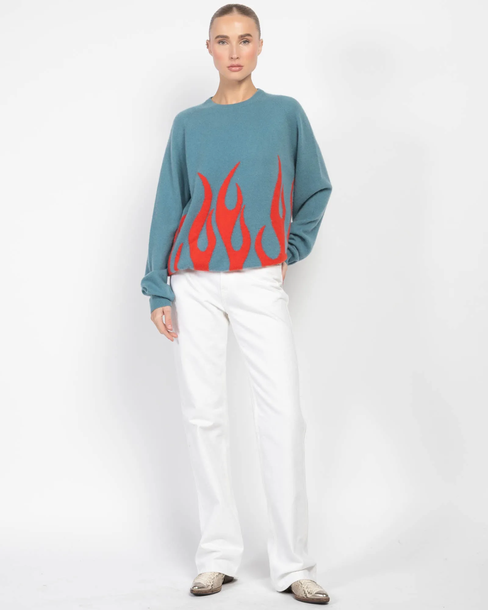 FB X Sylvie Fleury Round Neck sweater sold by TNT Fashion product image thumbnail 2