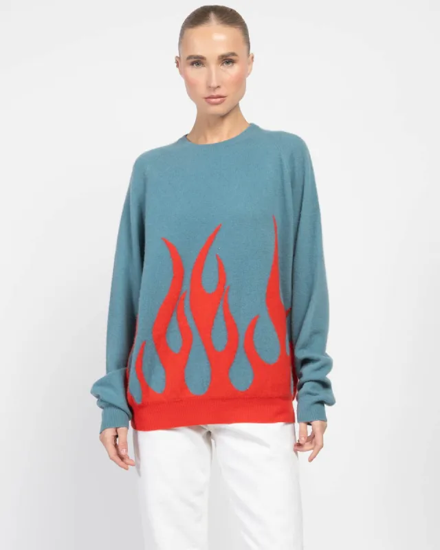 FB X Sylvie Fleury Round Neck sweater sold by TNT Fashion