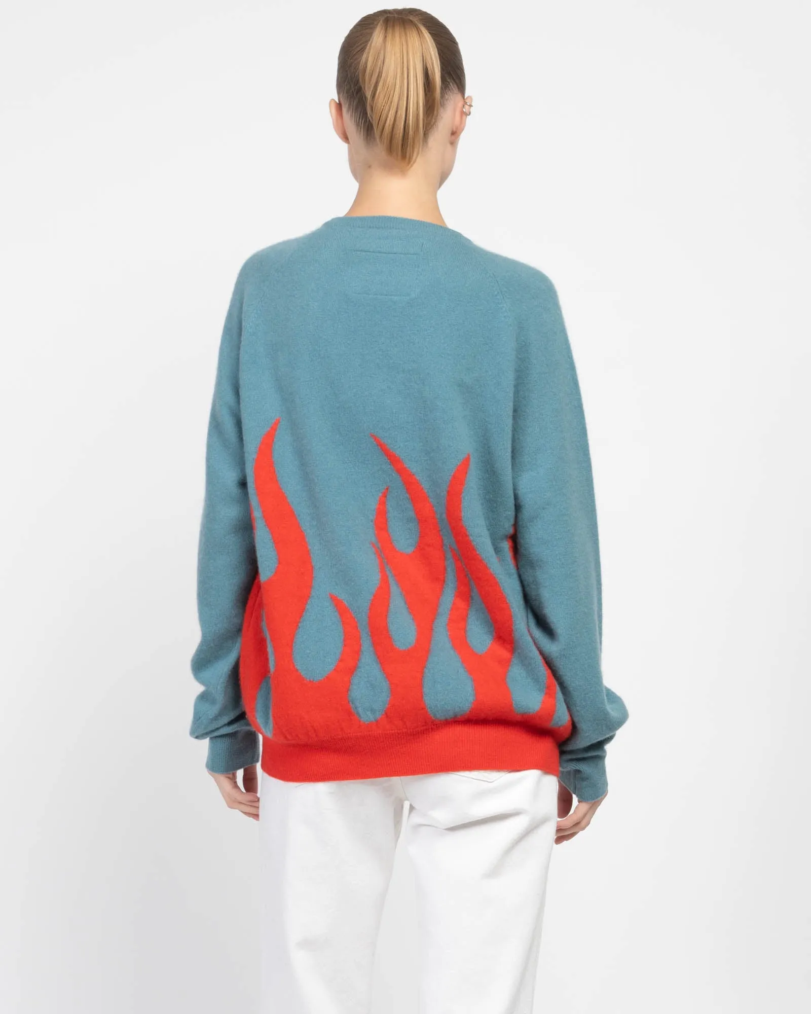 FB X Sylvie Fleury Round Neck sweater sold by TNT Fashion product image thumbnail 3