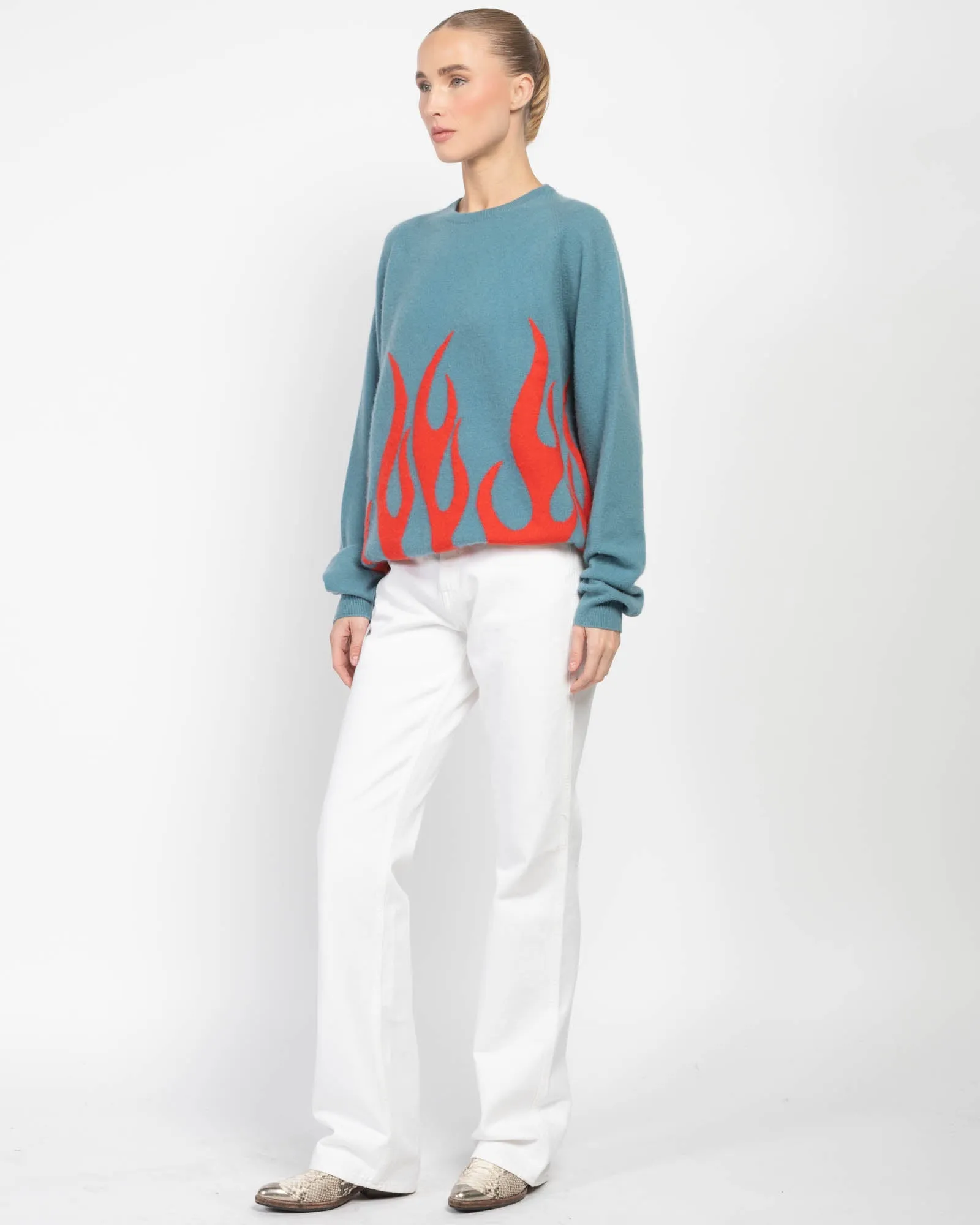 FB X Sylvie Fleury Round Neck sweater sold by TNT Fashion product image thumbnail 4