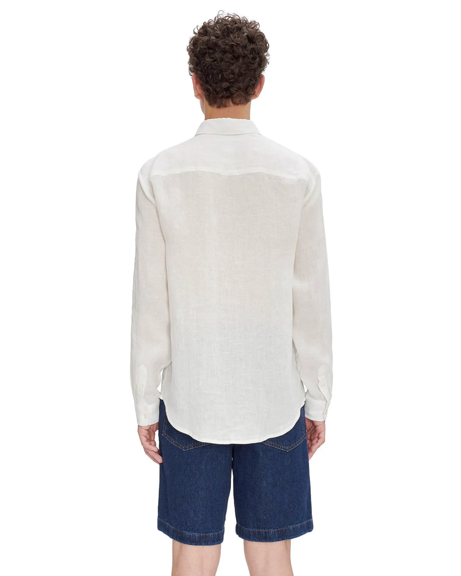 Cassel Logo Linen Shirt sold by TNT Fashion product image thumbnail 3