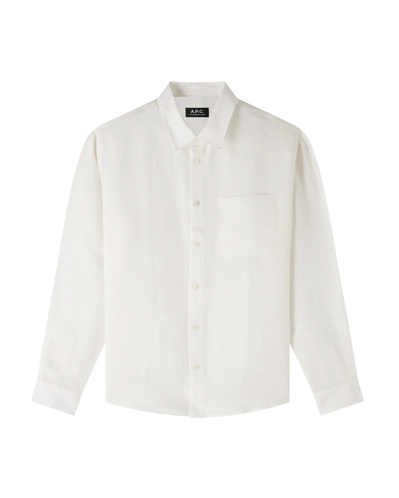 Cassel Logo Linen Shirt sold by TNT Fashion product image thumbnail 4