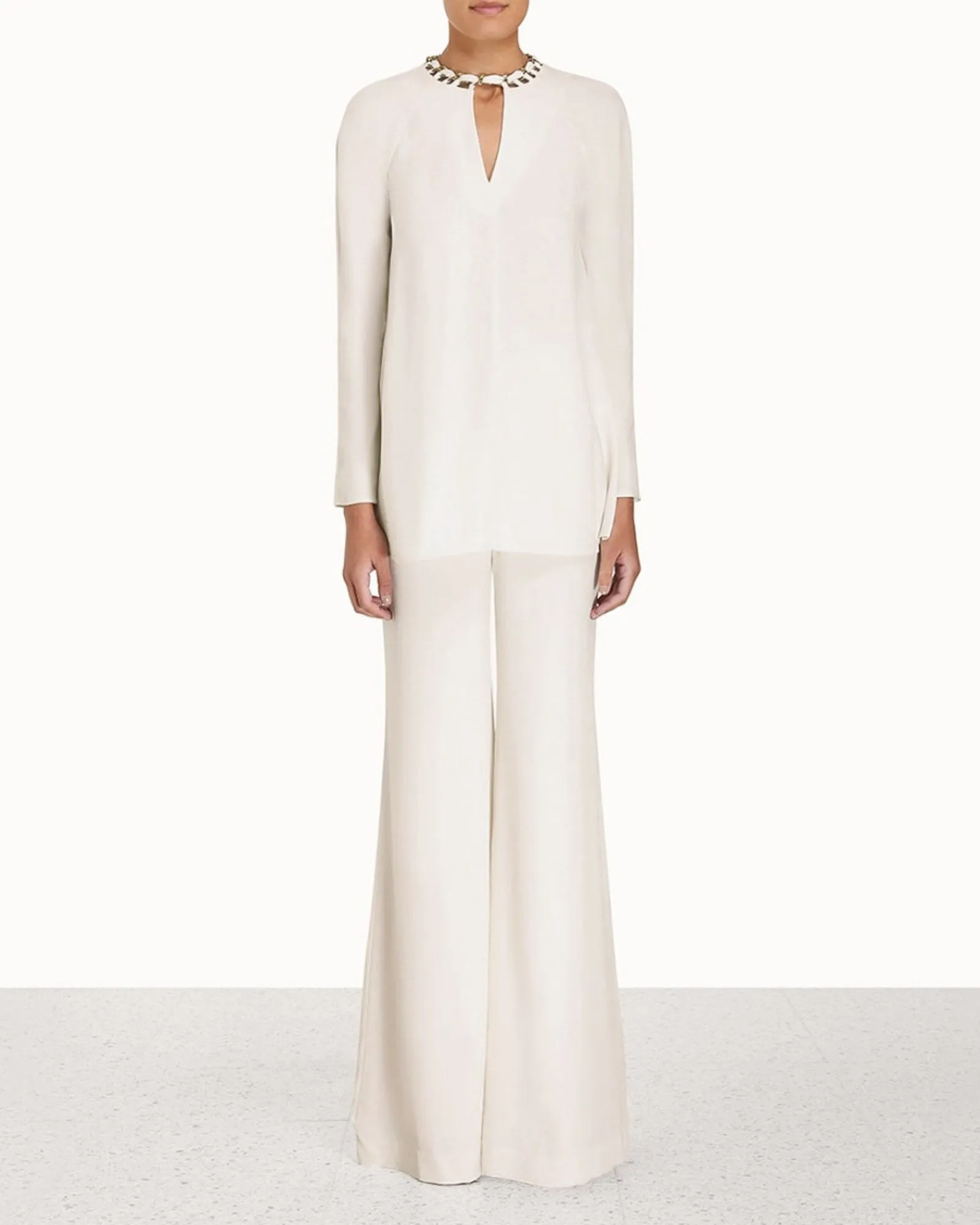 Chain Embellished Tunic Top sold by TNT Fashion product image thumbnail 2