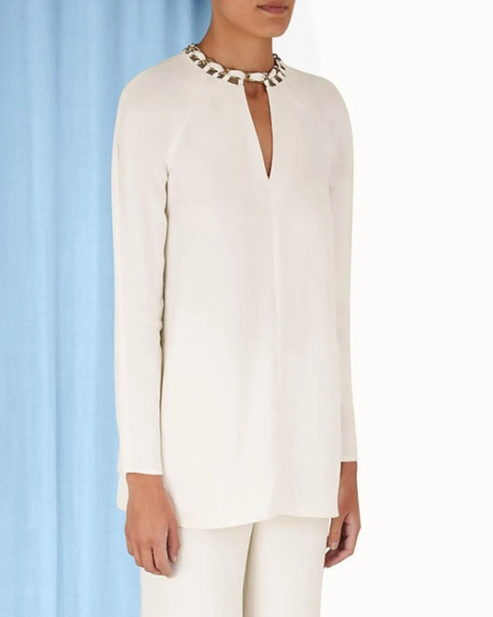 Chain Embellished Tunic Top sold by TNT Fashion product image thumbnail 5