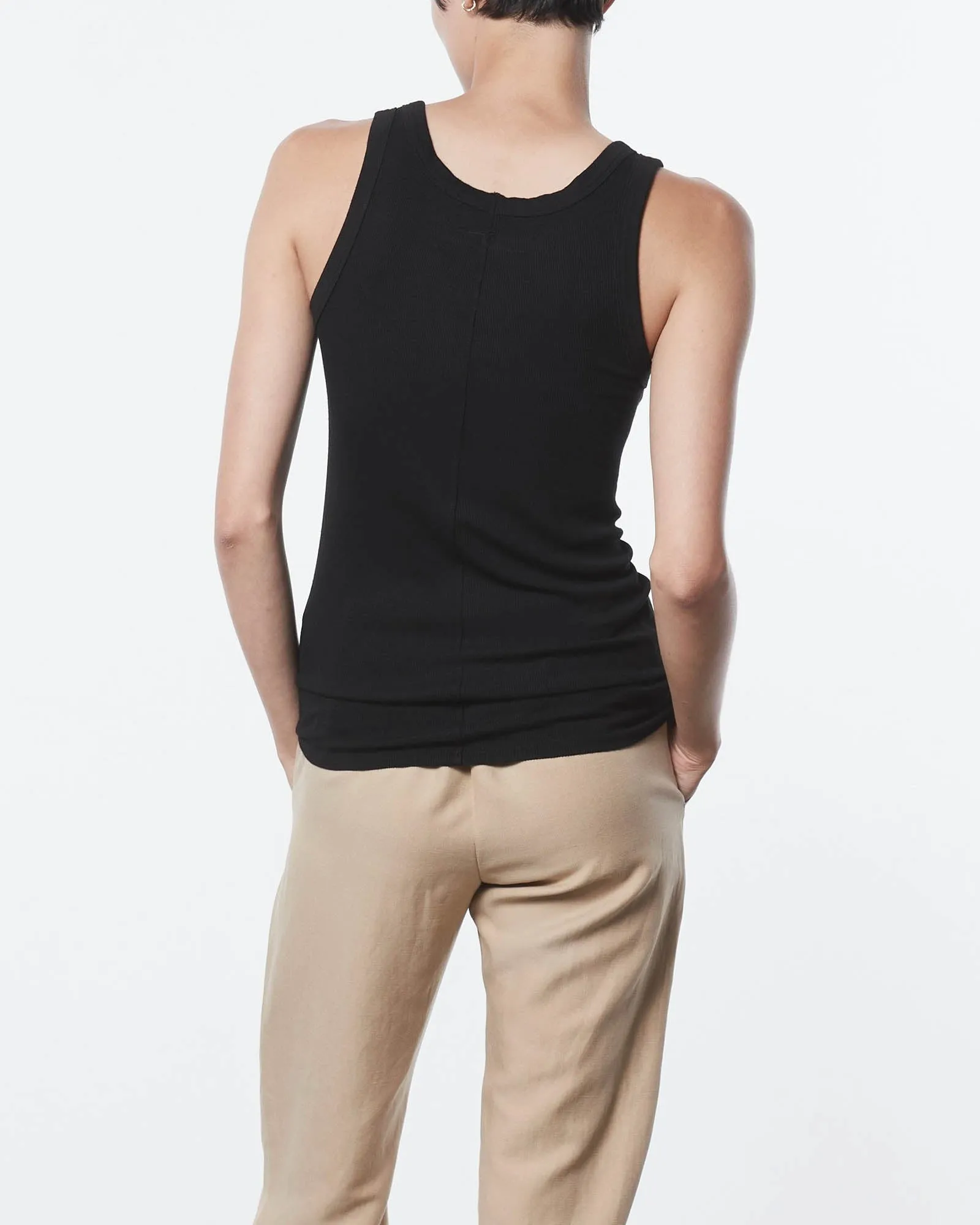 Rib Bold Tank Top sold by TNT Fashion product image thumbnail 3