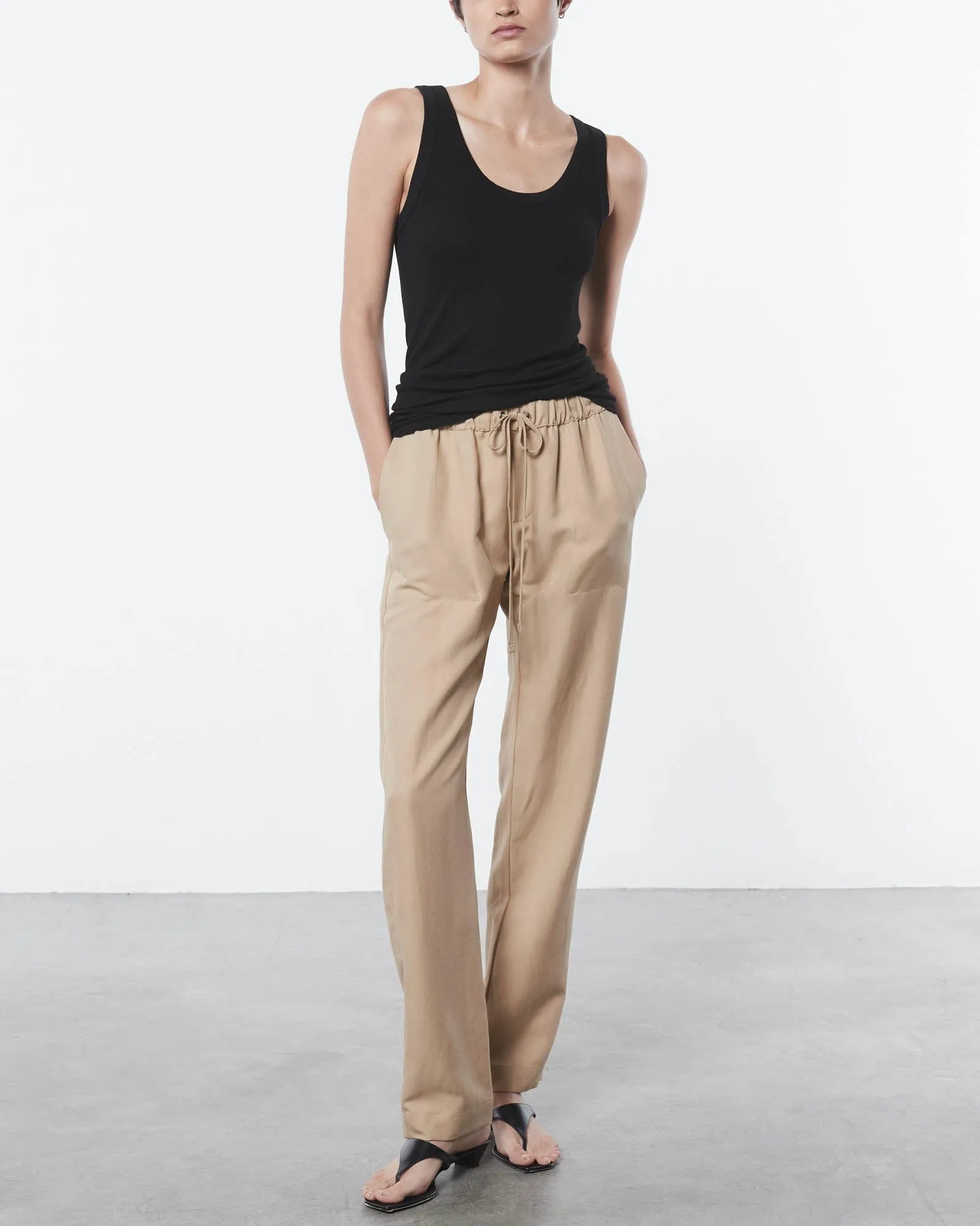 Rib Bold Tank Top sold by TNT Fashion product image thumbnail 2