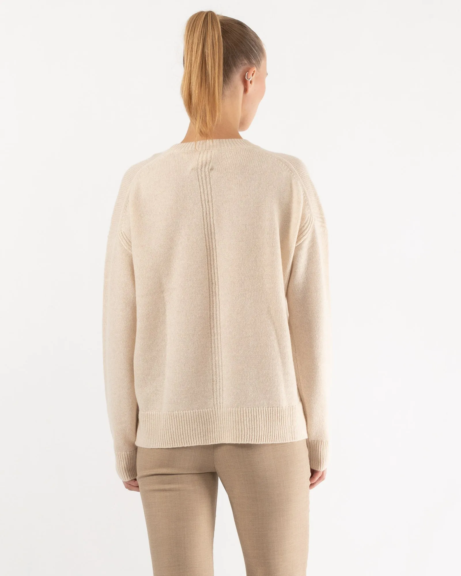 Girl Crewneck Sweater sold by TNT Fashion product image thumbnail 3