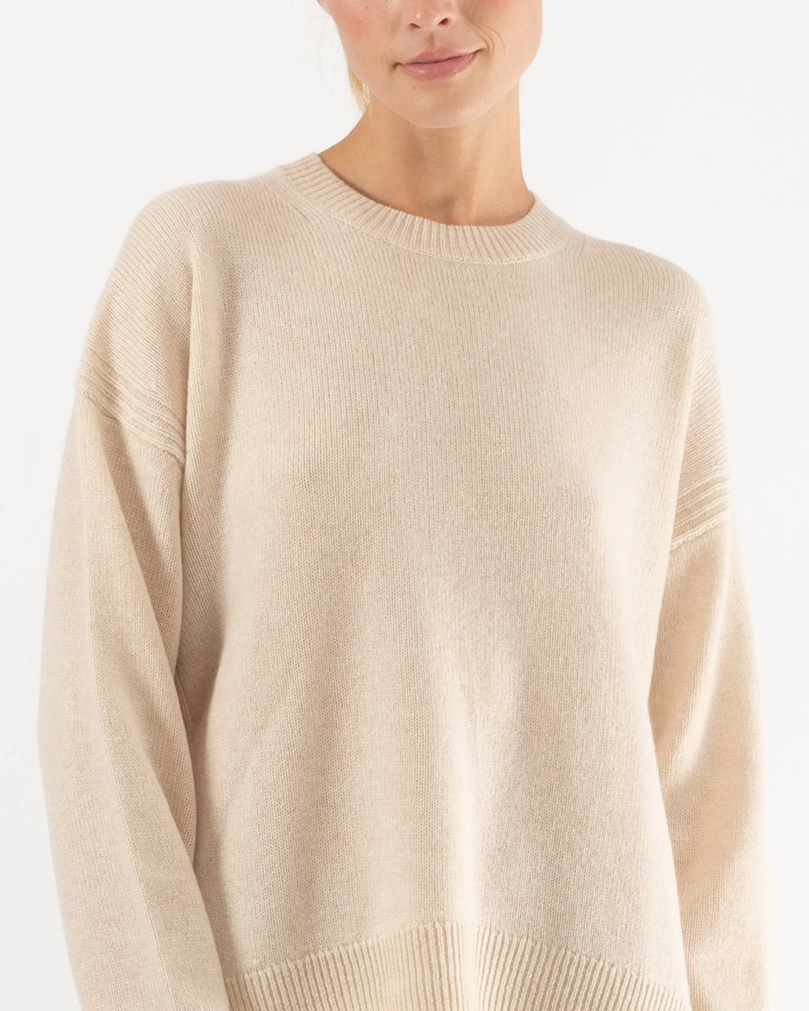 Girl Crewneck Sweater sold by TNT Fashion product image thumbnail 4