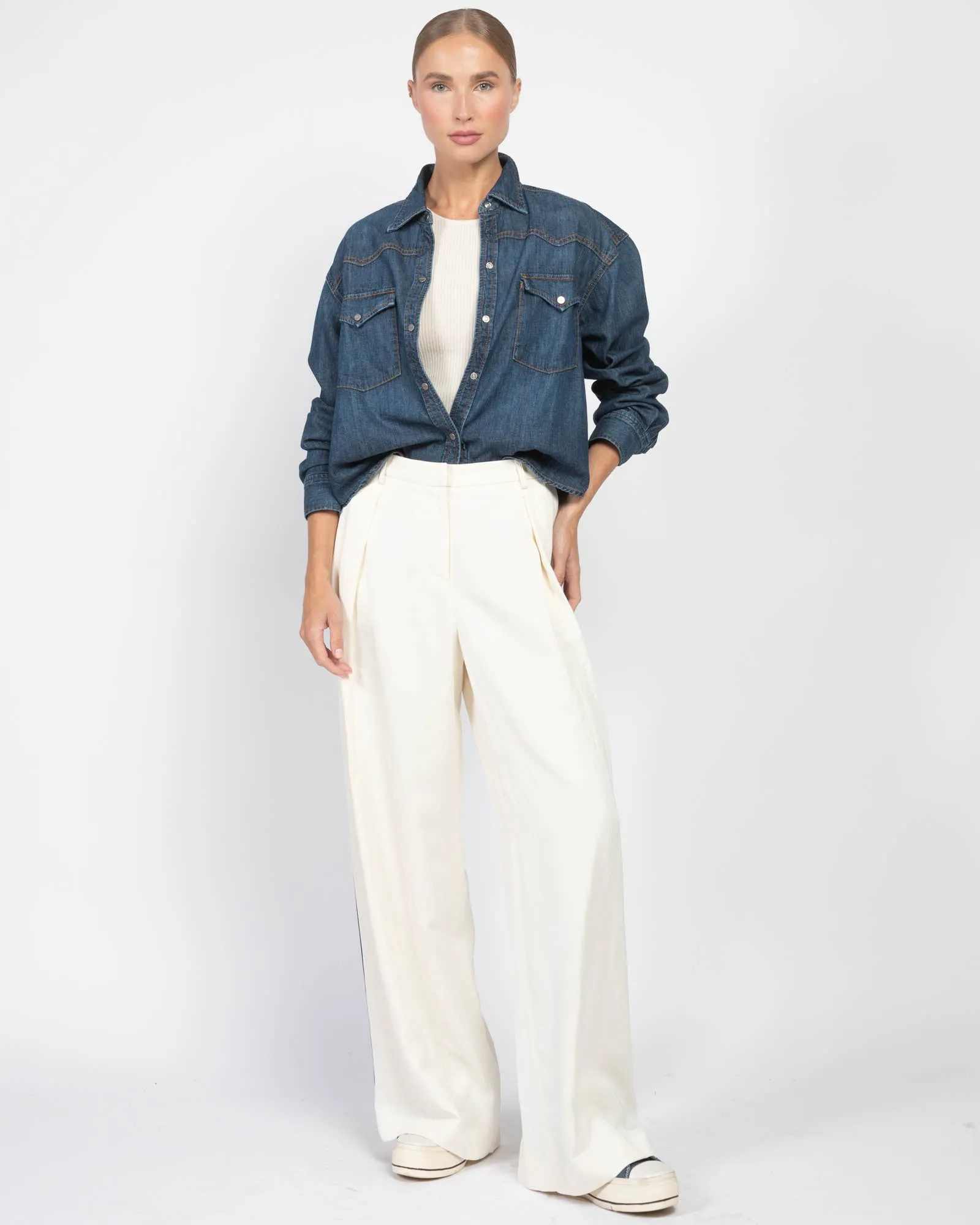 Cropped OG Shirt sold by TNT Fashion product image thumbnail 2