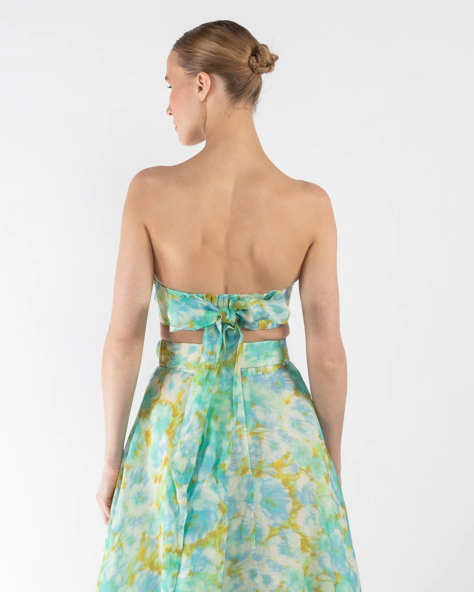 Twist Crop Bodice Top sold by TNT Fashion product image thumbnail 3