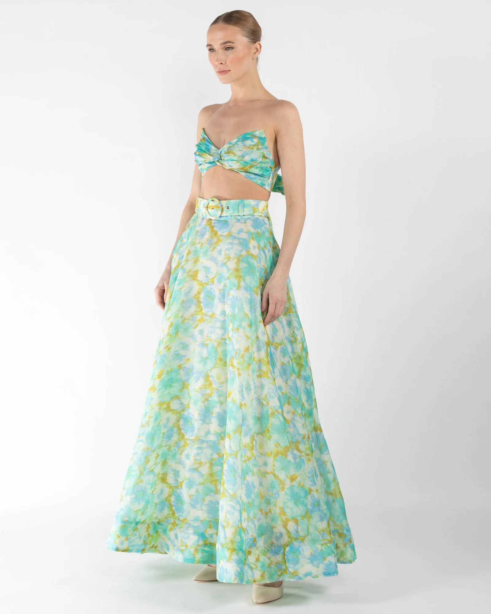 Twist Crop Bodice Top sold by TNT Fashion product image thumbnail 2