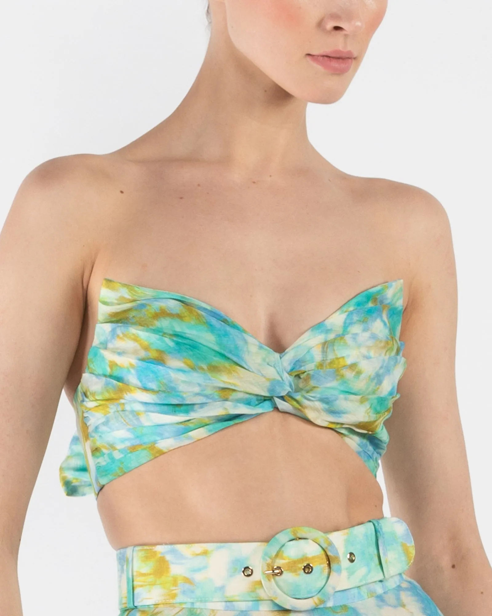 Twist Crop Bodice Top sold by TNT Fashion product image thumbnail 5