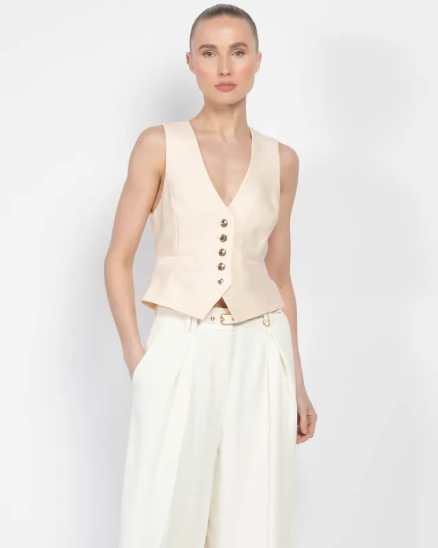 Natura Waistcoat sold by TNT Fashion