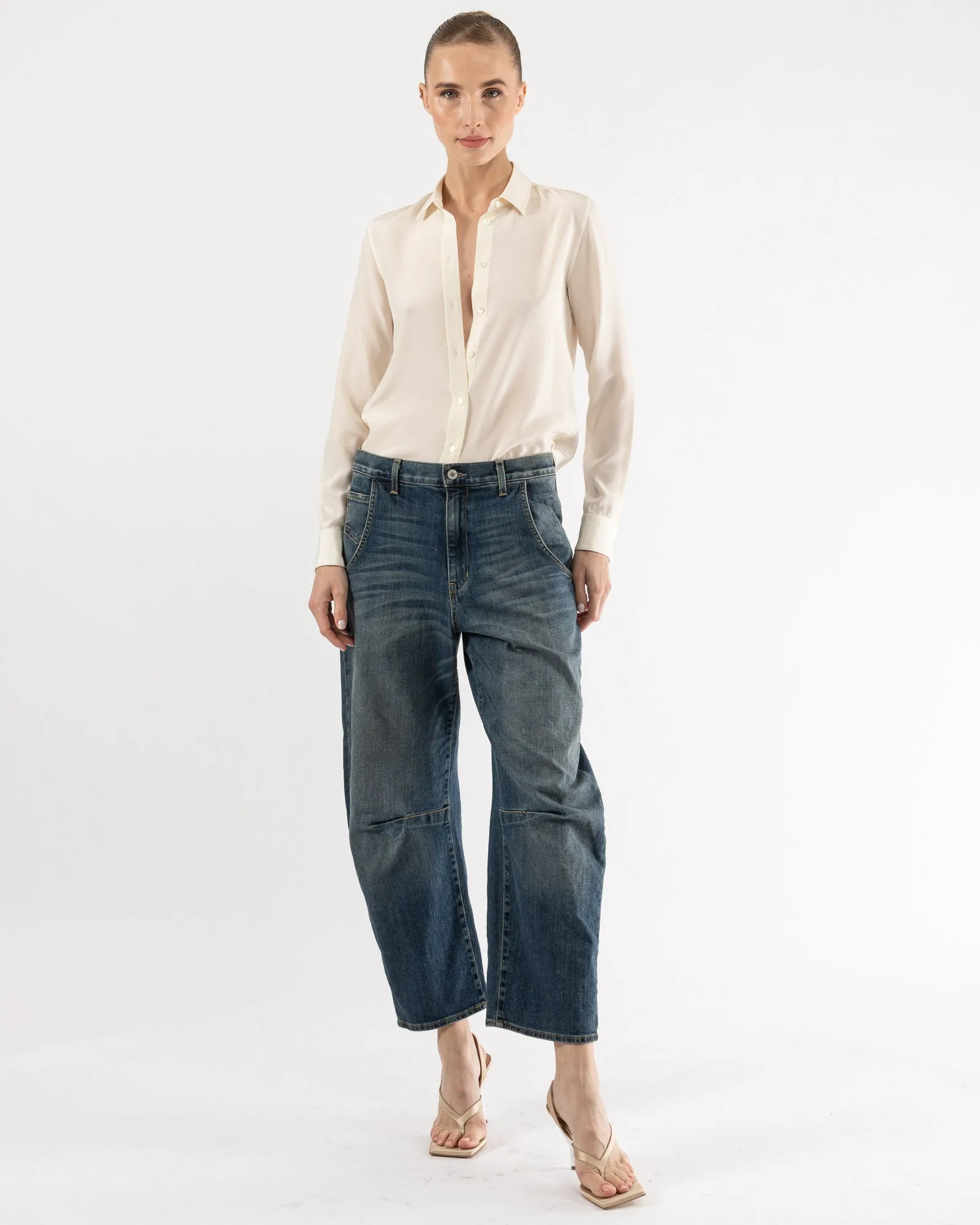 Gaia Slim Shirt sold by TNT Fashion product image thumbnail 2