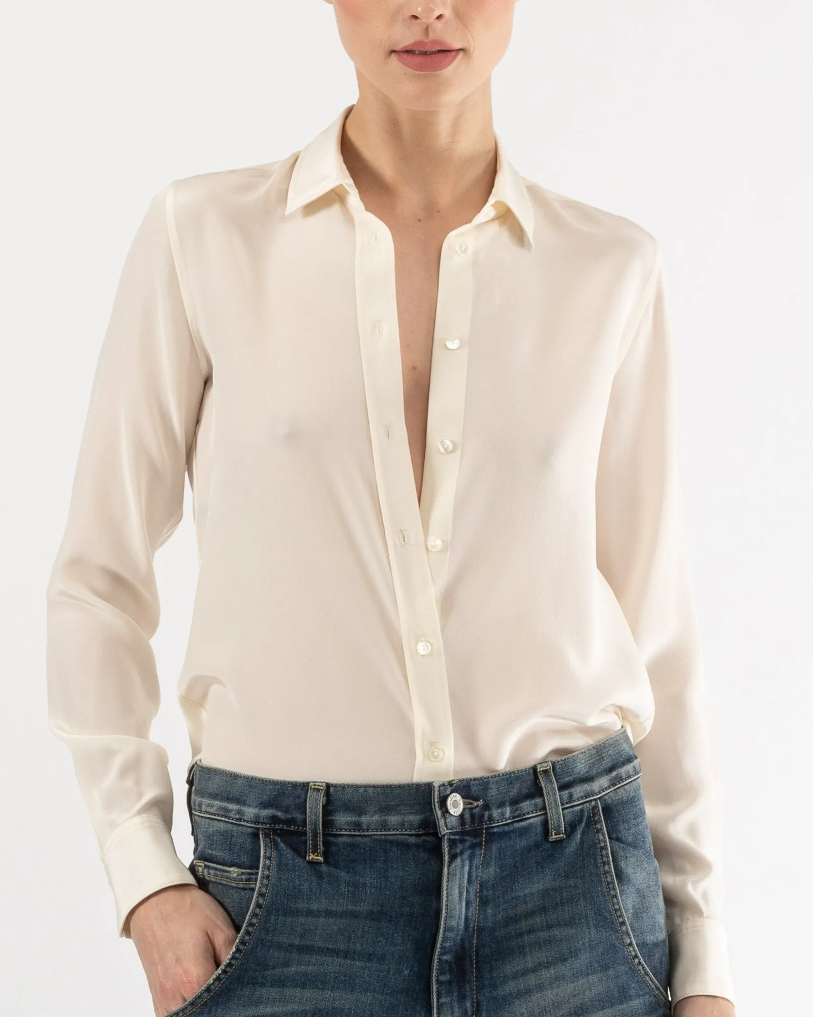 Gaia Slim Shirt sold by TNT Fashion product image thumbnail 5