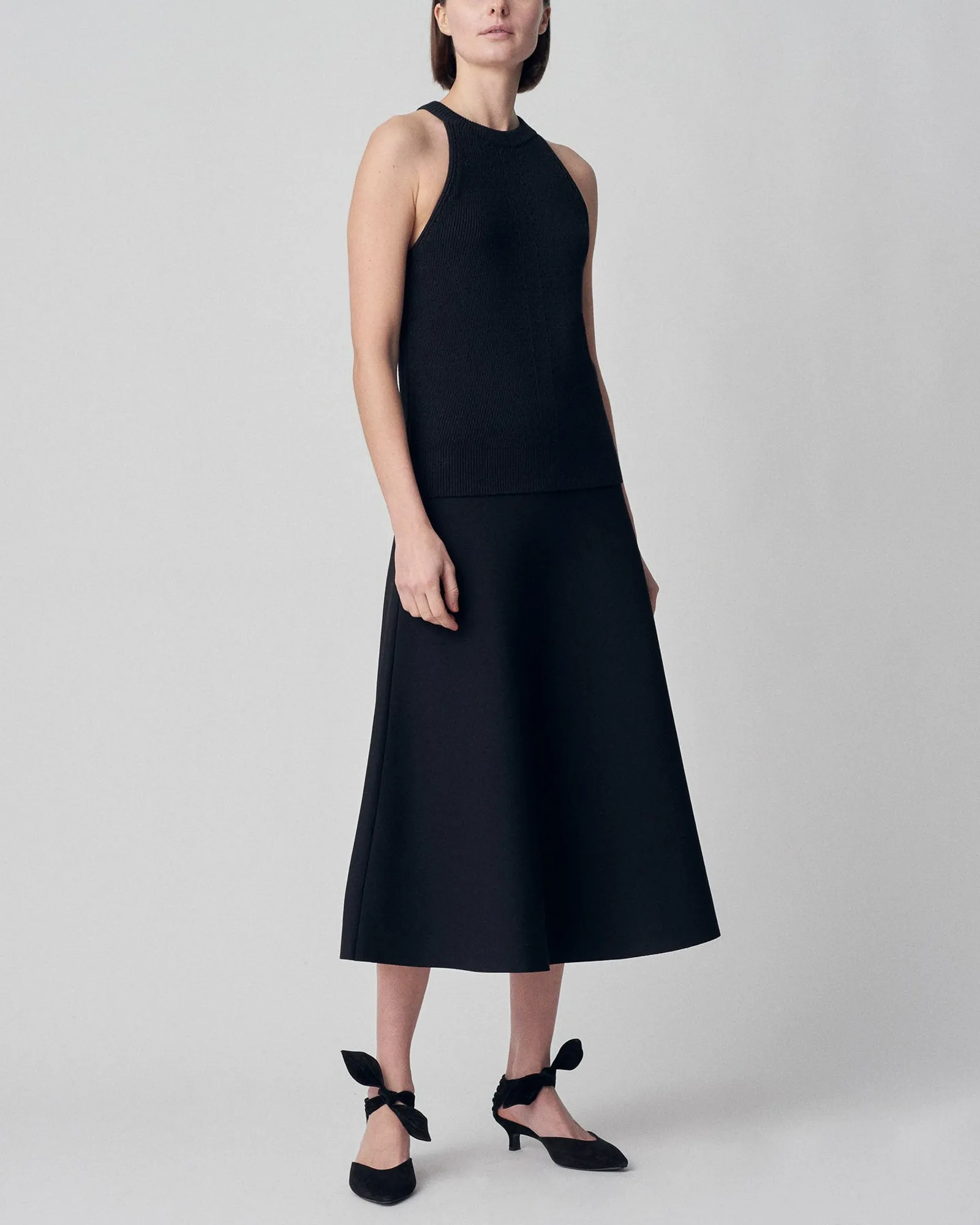 Pointelle Ribbed Tank sold by TNT Fashion product image thumbnail 2