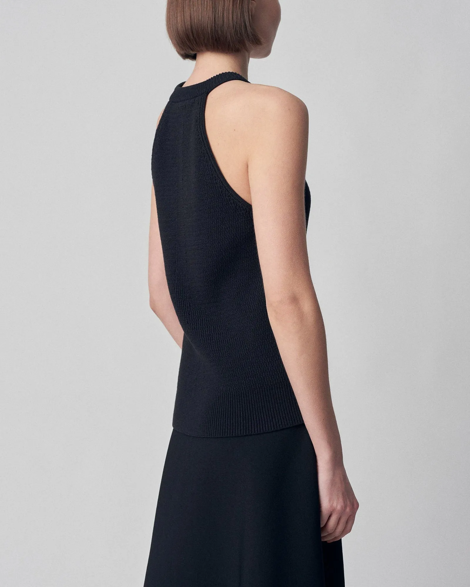 Pointelle Ribbed Tank sold by TNT Fashion product image thumbnail 4