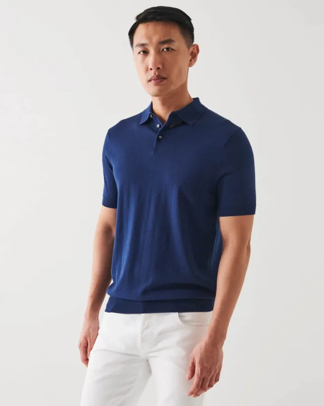Short Sleeve 3 Button Polo sold by TNT Fashion