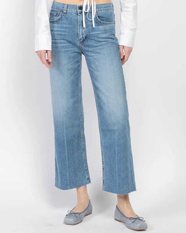 Crop Wide Leg Jeans sold by TNT Fashion
