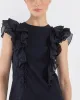 Bardot Ruffle Top sold by TNT Fashion